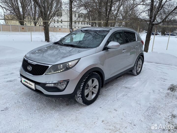 Kia Sportage 2.0 AT, 2010, 167 000 км
