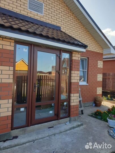 Двери пластиковые