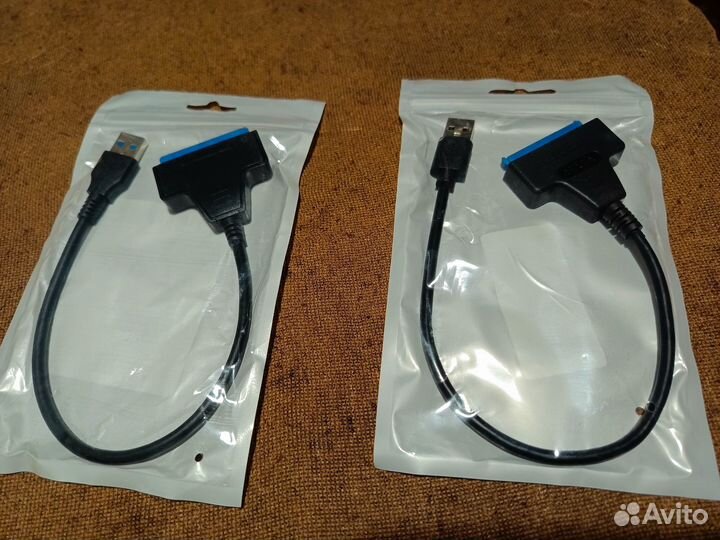 Кабель-адаптер USB 3,0 на SATA
