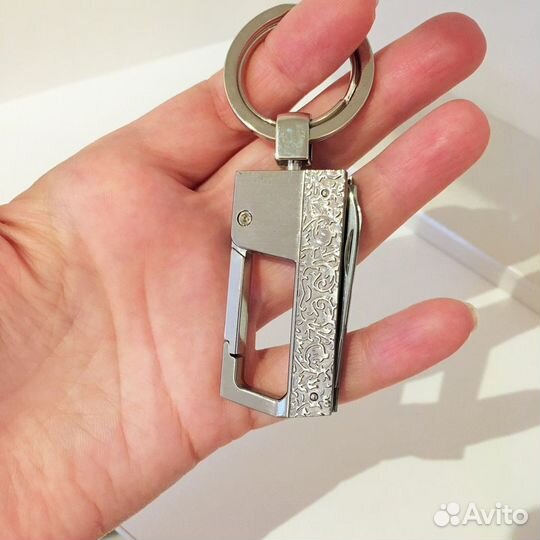 Новый брелок карабин Honest Stainless Steel