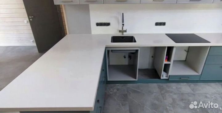 Столешницы кварцевого агломерата на заказ