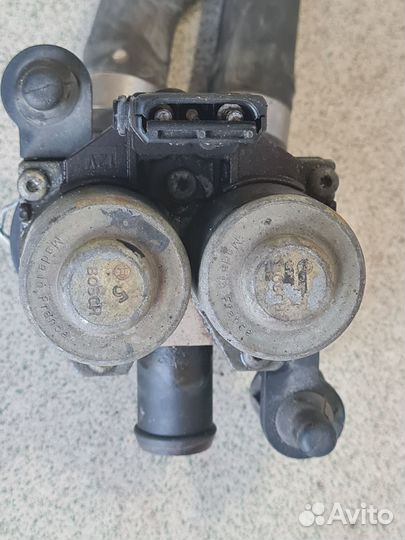 Патрубок охлаждения mercedes-benz W210