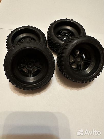 Колеса в сборе Traxxas 7073