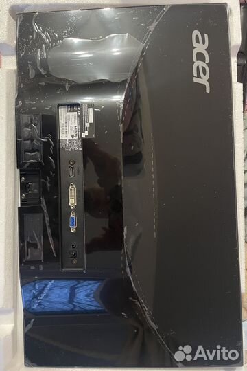 Новый монитор 24 дюйма Acer r240hybidx