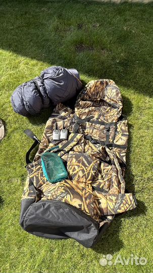 Одежда для охоты и рыбалки 52-54 комуфляж