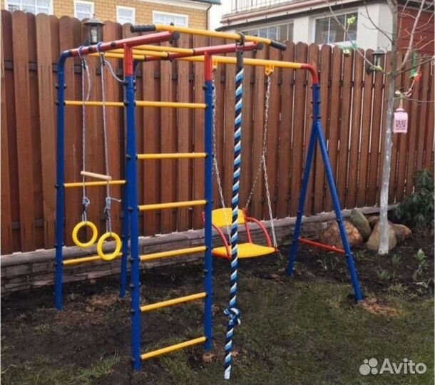 Детский уличный игровой комплекс новый