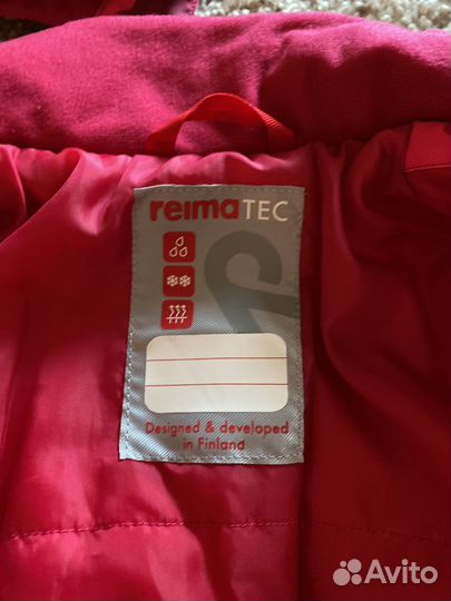 Куртка зимняя для девочки Reima р104