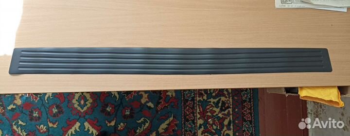 Защита края багажника