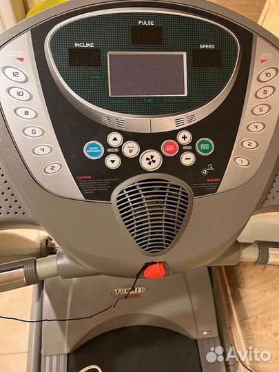 Беговая дорожка torneo correra t-750