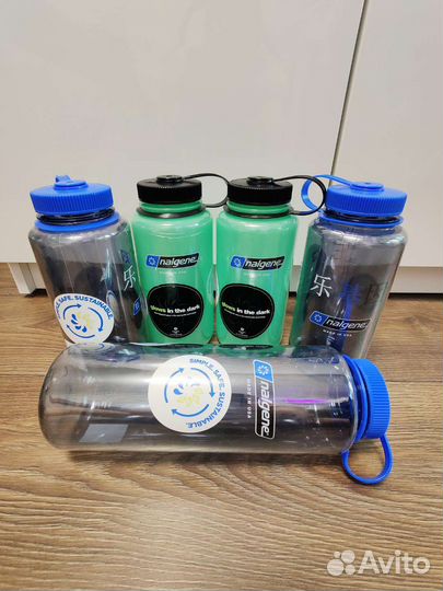 Бутылки Nalgene 1 литр