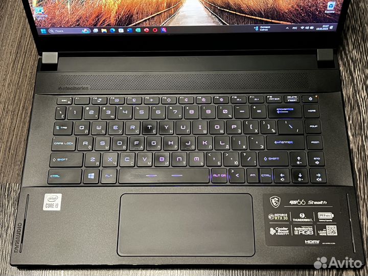 MSI GS66 11UH-251RU i9 11900 64гб 2тб SSD RTX 3080