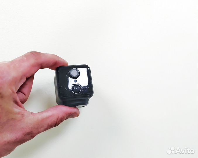 Wi-Fi мини камера 30 дней работы, поворотная