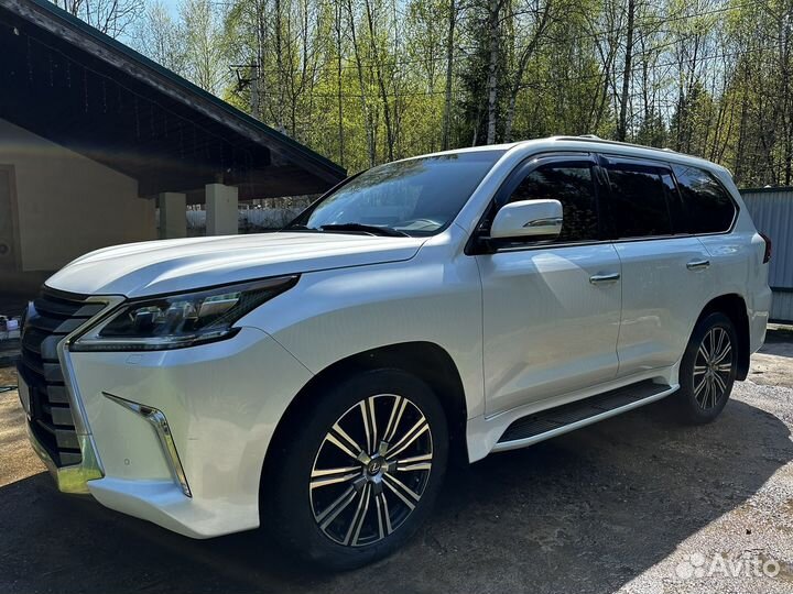 Lexus LX 5.7 AT, 2019, 94 000 км