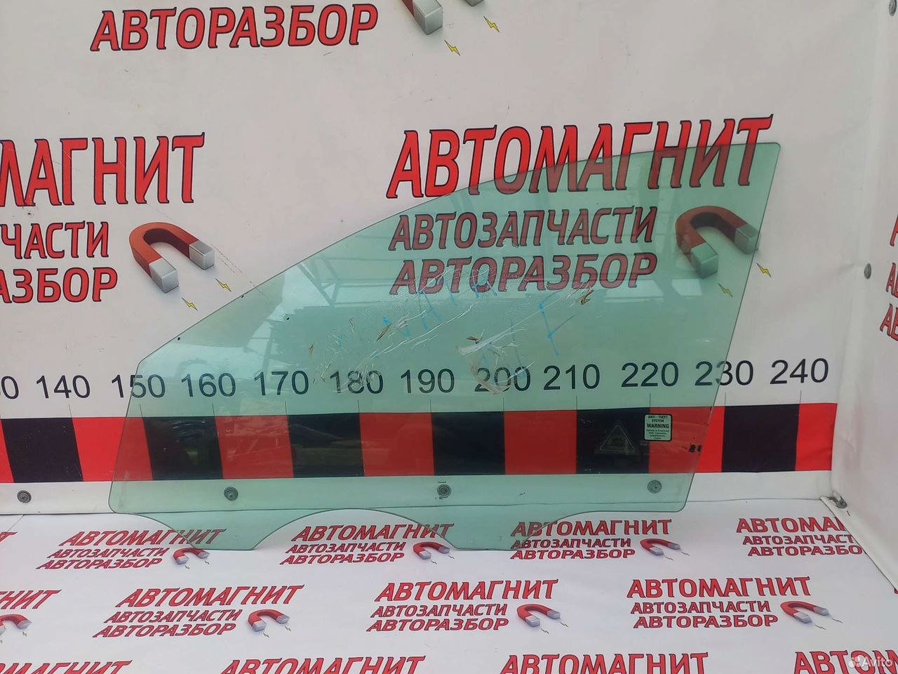 Стекло переднее левое Хендай Соната NF