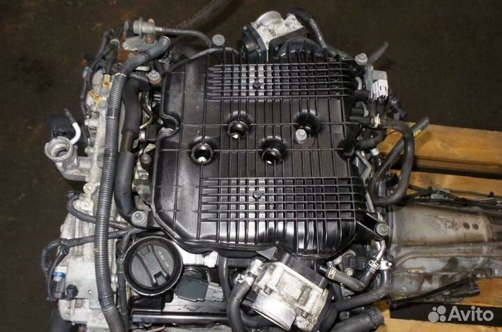 Двигатель контрактный VQ25HR Nissan Infiniti 2.5
