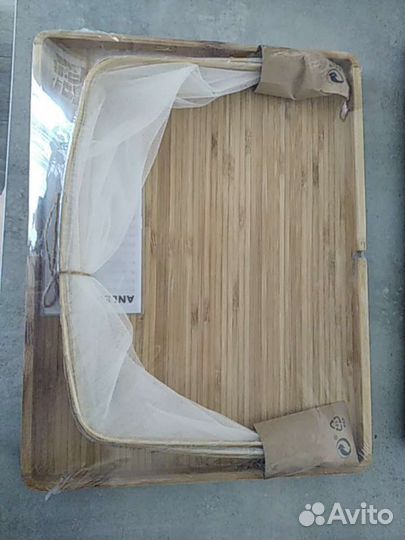 Хлебница/поднос с сеткой andledning икеа