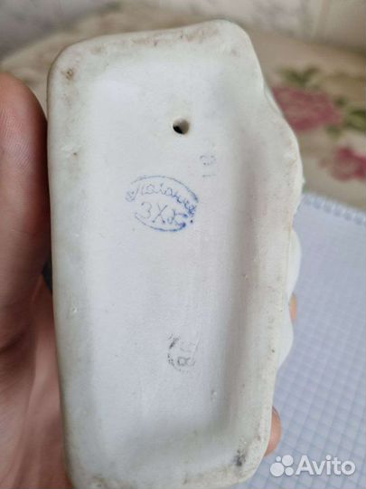 Фарфоровые статуэтки СССР