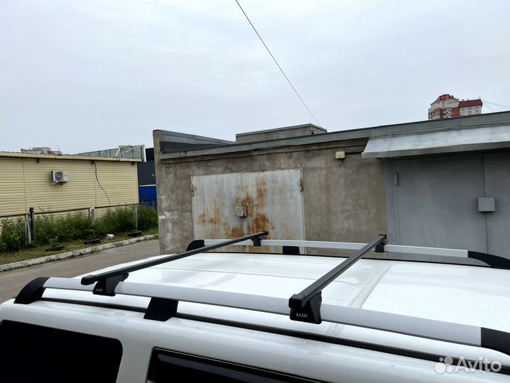 Багажник на рейлинги LUX Классик