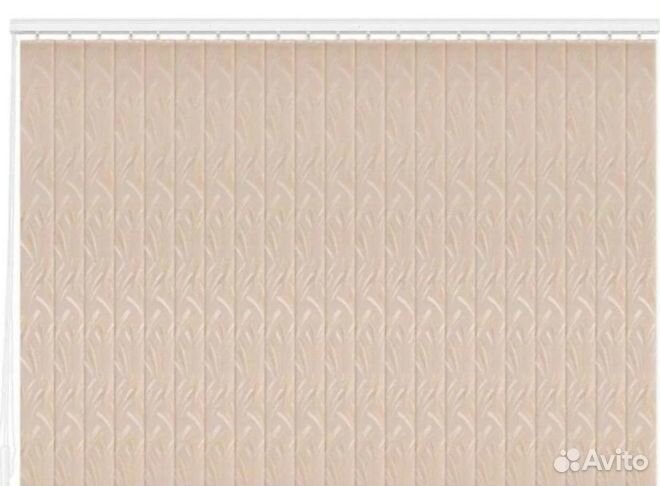 Жалюзи вертикальные тканевые
