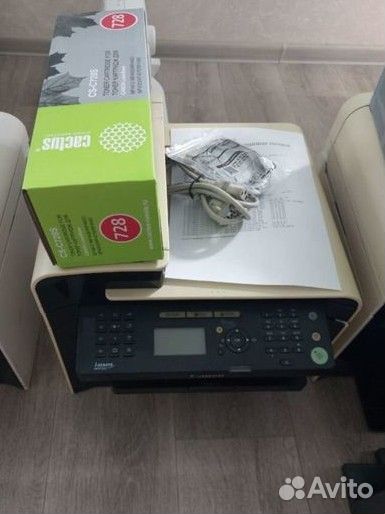 Мфу лазерное canon