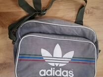 Adidas originals винтажная спорт сумка