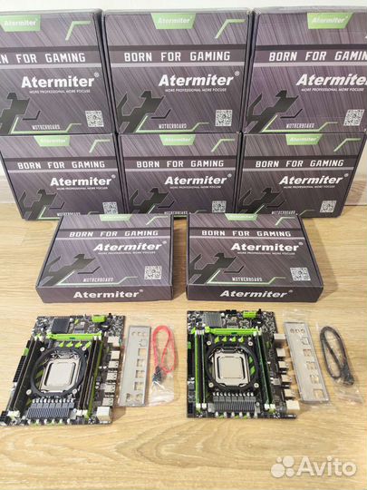 Связка-комплект Xeon 2689