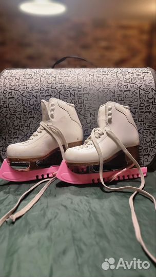Graf etude 31 размер. Коньки фигурные детские