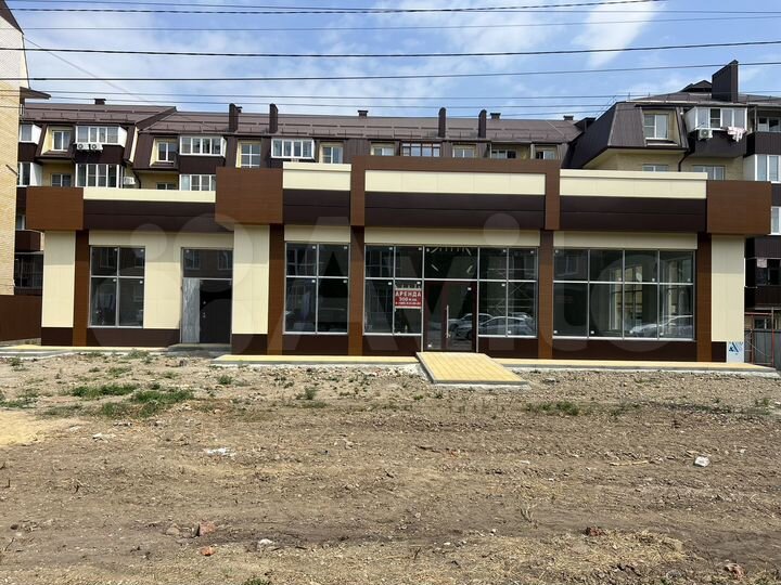 Торговая площадь от 100 до 300 кв