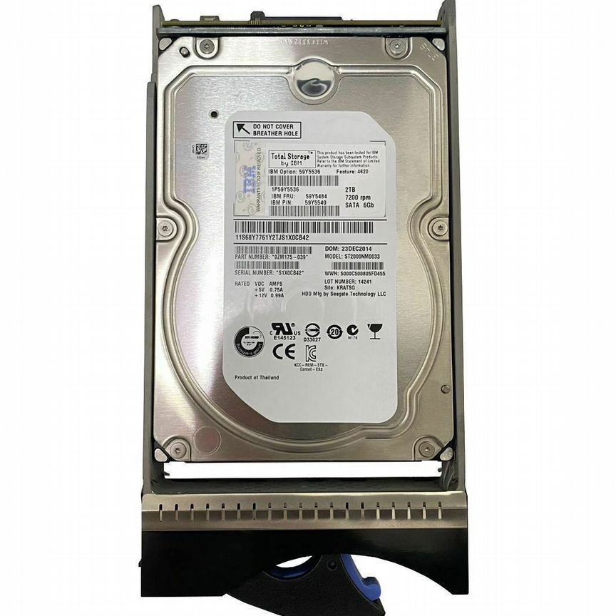 [59Y5484] Жесткий Диск Ibm 2tb 59y5540 59y5536 59y5484
