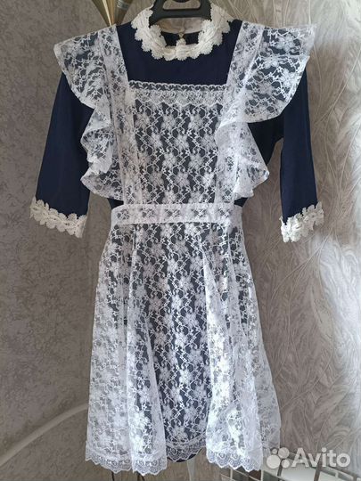 Школьный фартук круговой