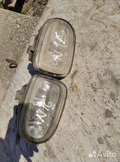 Противотуманная фара Ниссан Альмера n16