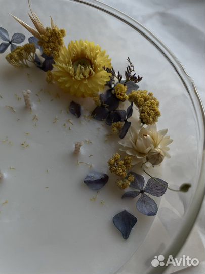 Свеча ароматическая большой объем аромат Синнабон