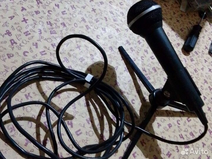 Микрофон Unitra md268