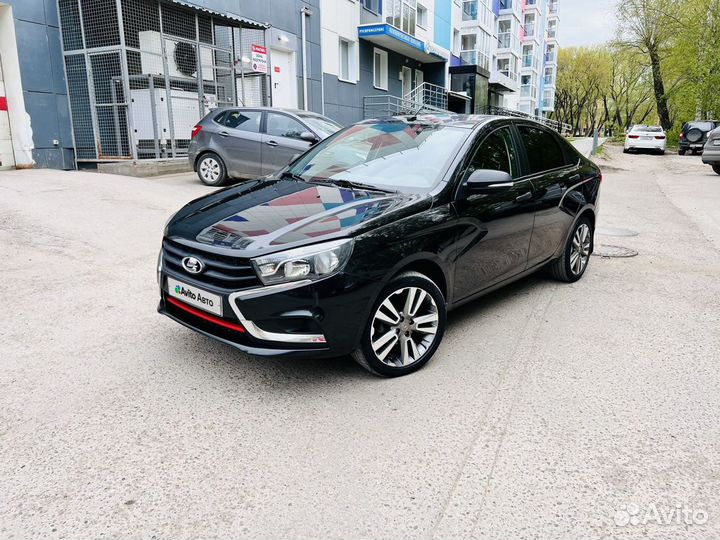 LADA Vesta 1.6 AMT, 2016, 123 259 км