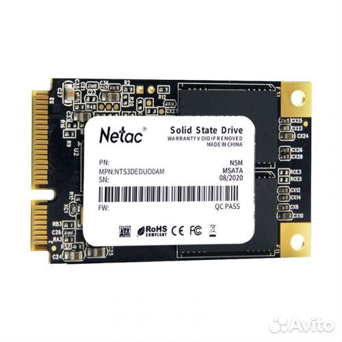 Внутренний SSD Netac N5M на 128GB