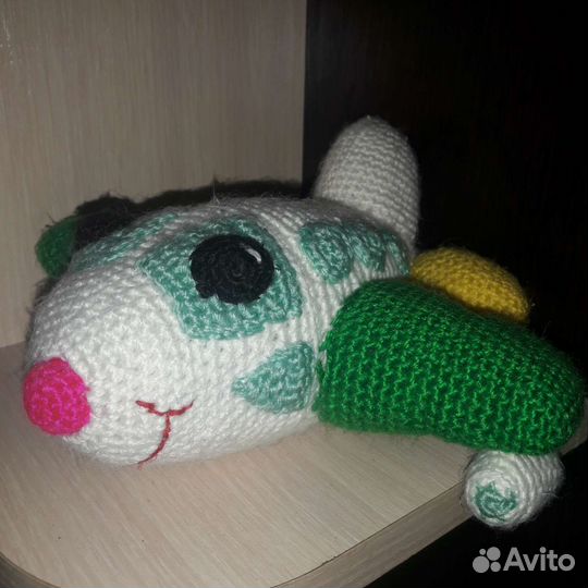 Вязаные игрушки