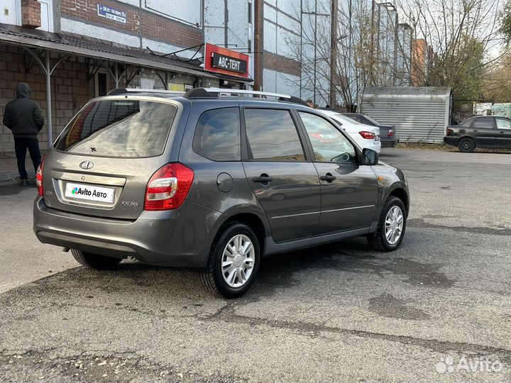 LADA Kalina 1.6 МТ, 2017, 78 054 км