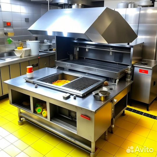 Ремонт промышленных индукционных плит