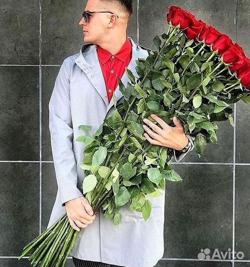 Высокие розы Гигантские розы с доставкой