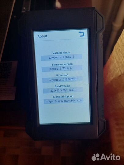 Принтер 3D, anycubic cobra 2