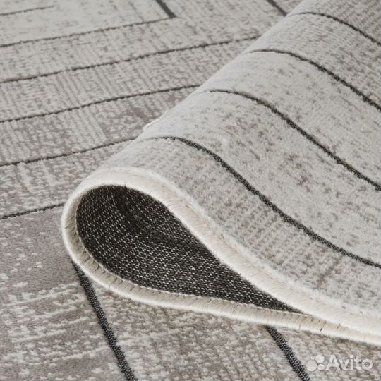 Ковер вискоза Faro 2465/93 160x230 см мультиколор