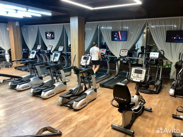 Абонемент в фитнес клуб oblaka fitness