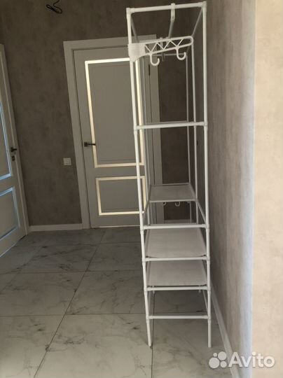 Стеллаж разборный металлический