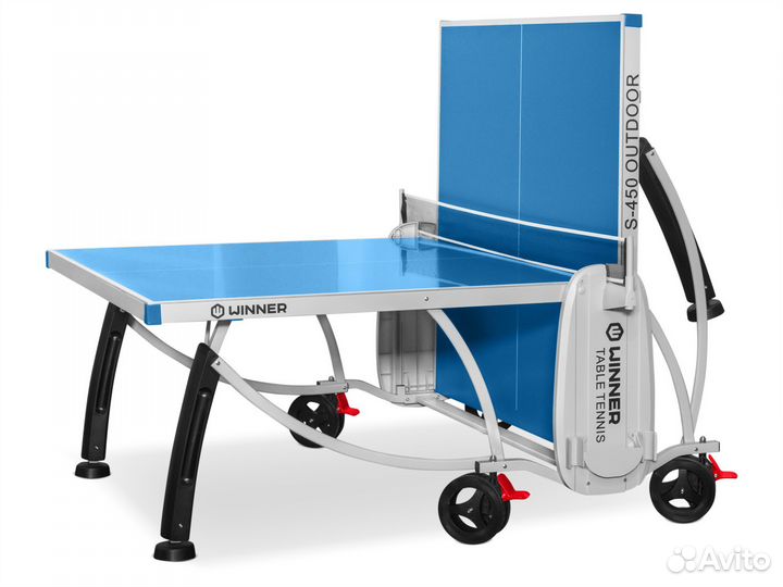 Уличный стол для настольного тенниса