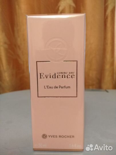 Духи женские Evidence Yves Rocher