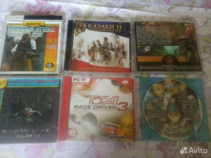 Казаки 2,Фаргус,Ang of empires3 и т.д