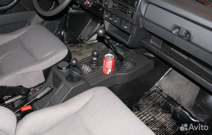 Тоннель пола comfort для автомобиля LADA 4х4