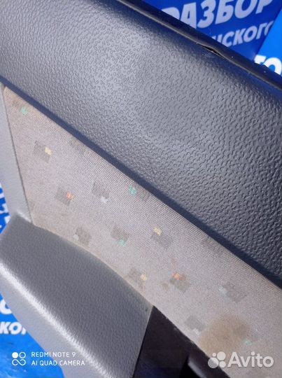 Задняя левая обшивка двери Hyundai Getz хэтчбек