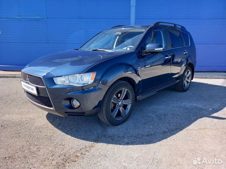 Mitsubishi Outlander 3.0 AT, 2011, 191 001 км