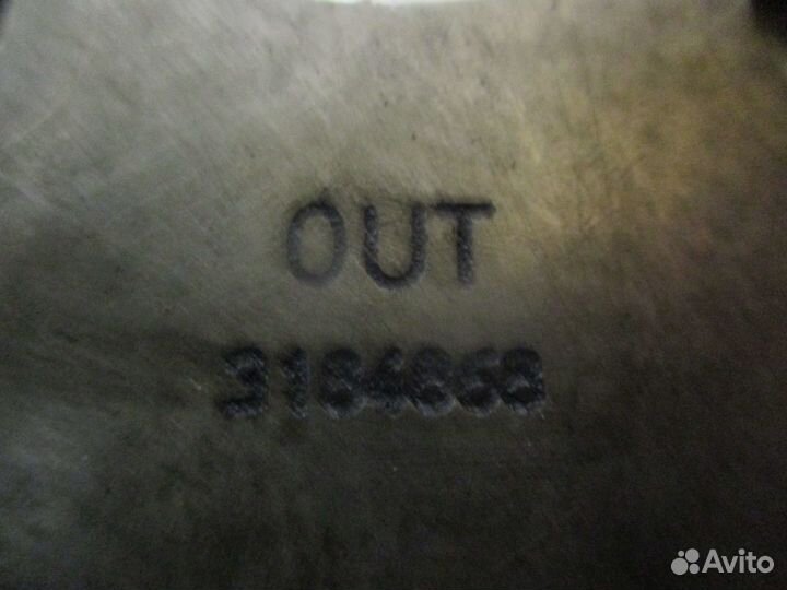 Шайба упорная распредвала Volvo 3184868